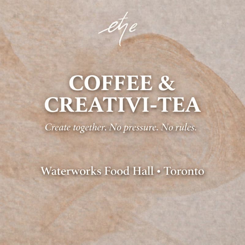 Cover Image for COFFEE & CREATIVI-TEA; mini-zine making
