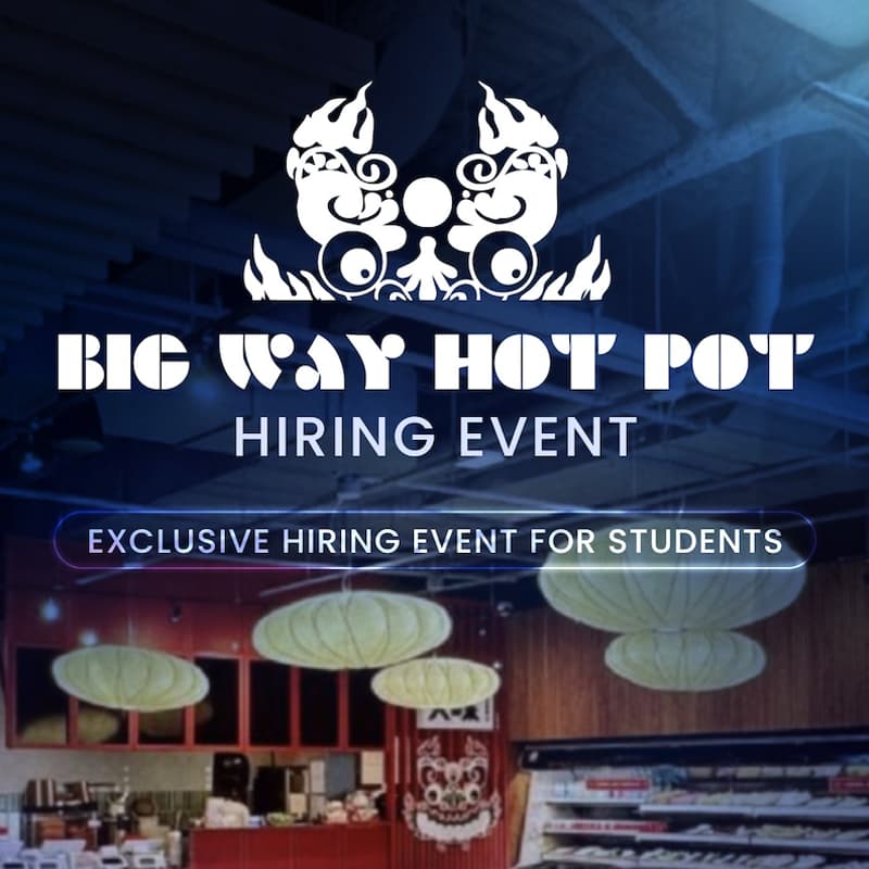 Cover Image for Big Way Hot Pot Hiring Event