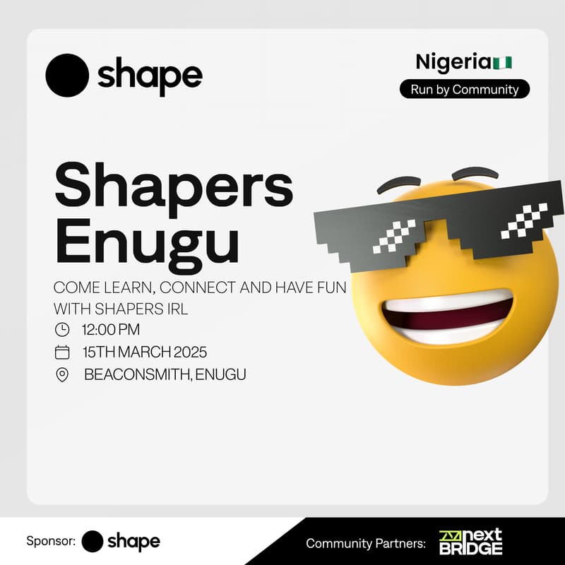 Cover Image for Shapers Enugu