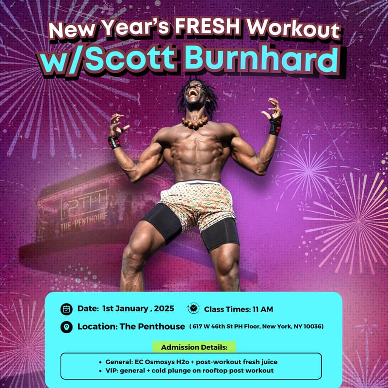 Cover Image for EarthClub has a New Year’s Bet to make you Feel the Burn…Hard