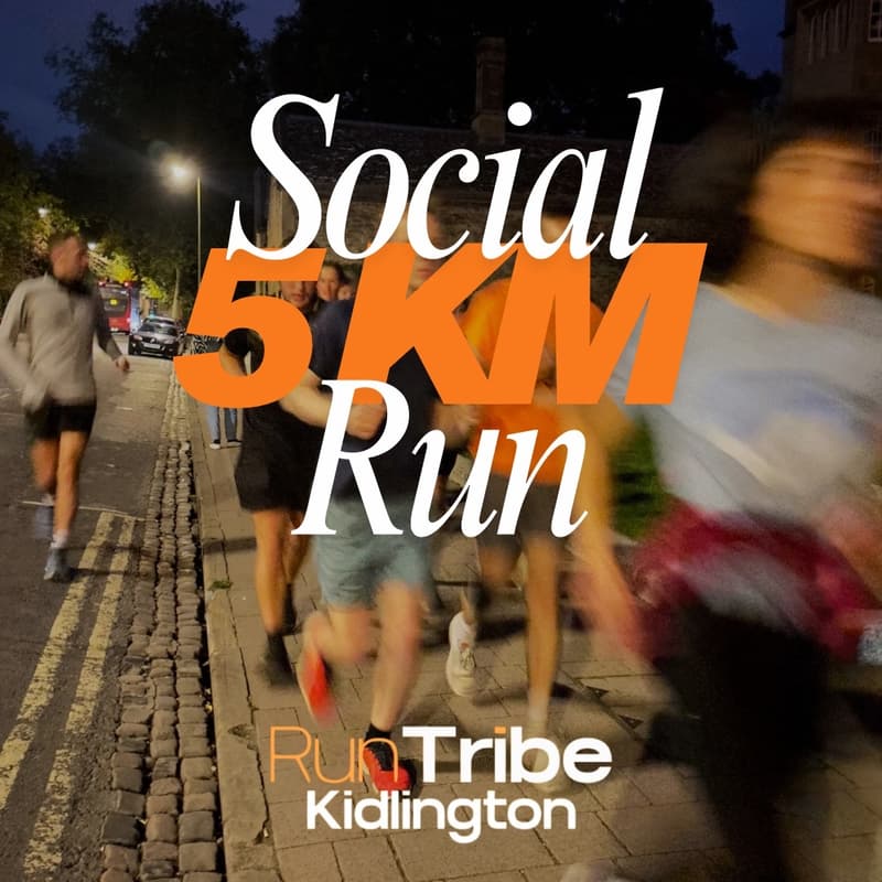 RT kidlington - Social 5km Run · Luma