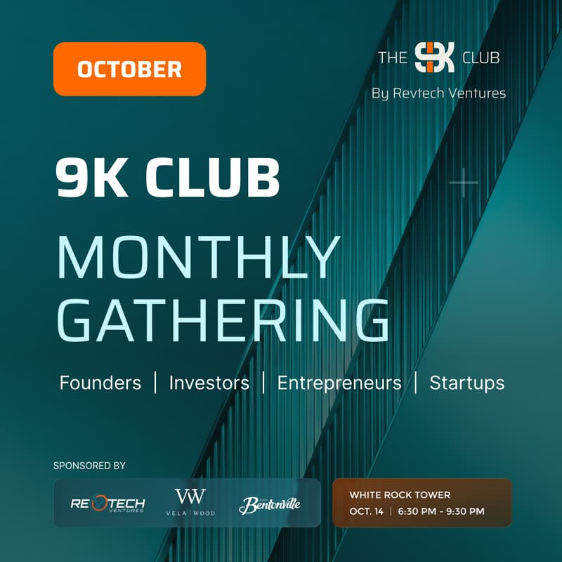 Cover Image for 9K Club Monthly Gathering – October