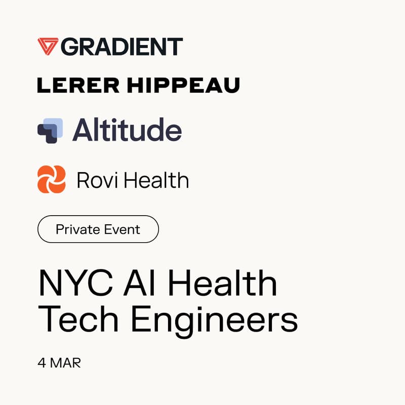 Cover Image for NYC AI Engineers in Health Tech