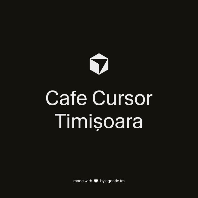 Cover Image for Café Cursor Timișoara