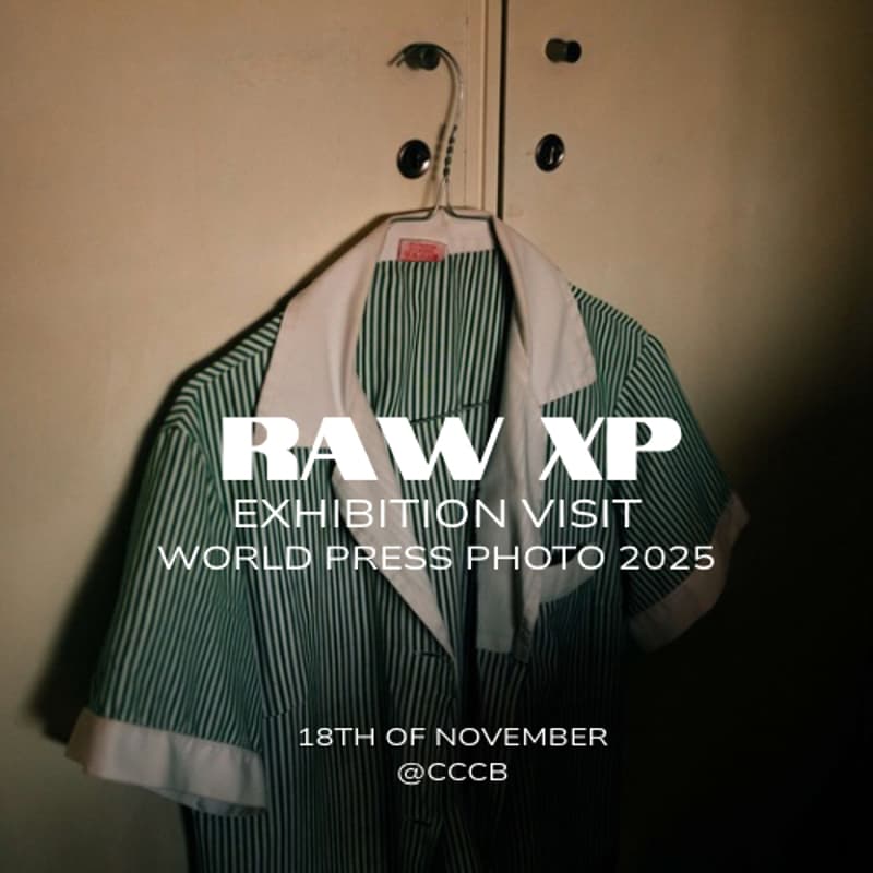 Cover Image for RAW XP - World Press Photo Exhibition 2025 VISIT