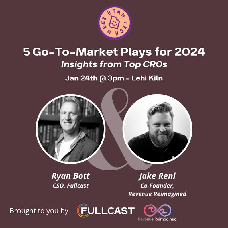 Cover Image for 5 Go-To-Market Plays for 2024 - Insights from top CRO's