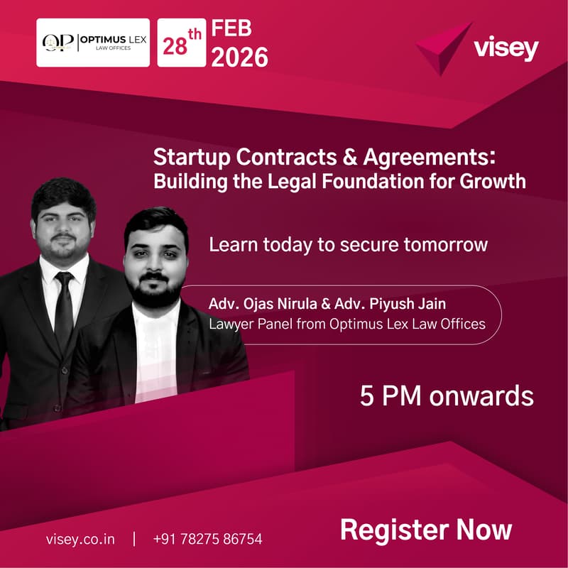 Cover Image for QnA on Startup Contracts & Agreements