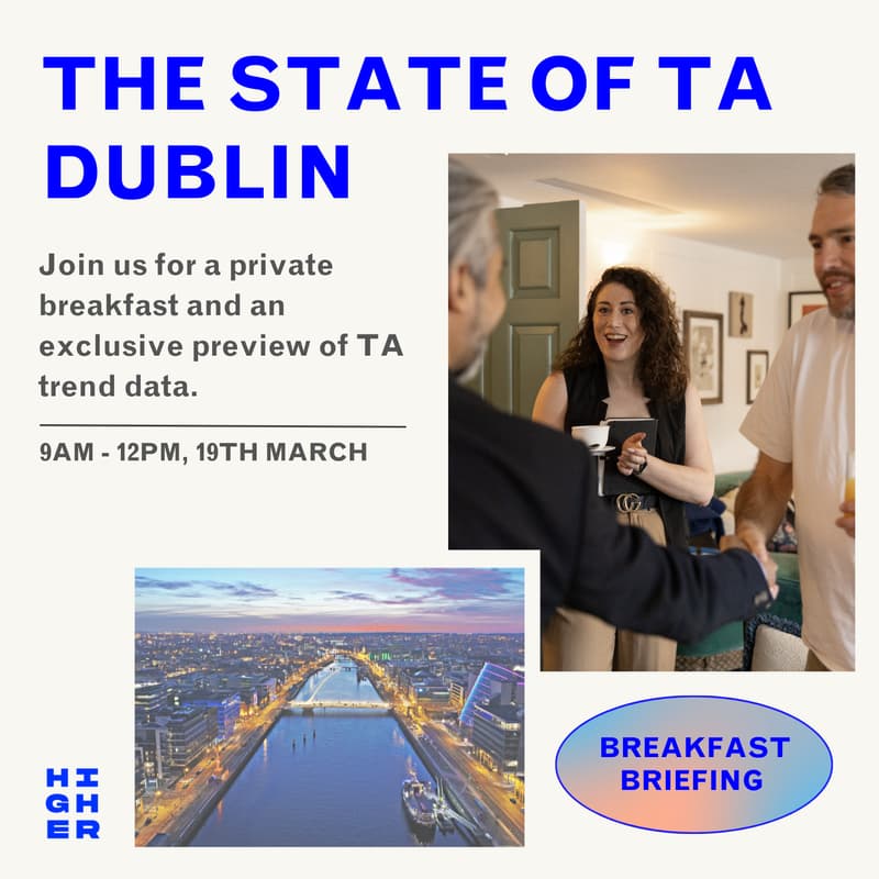 Cover Image for The State of Talent Acquisition: Breakfast Briefing Dublin