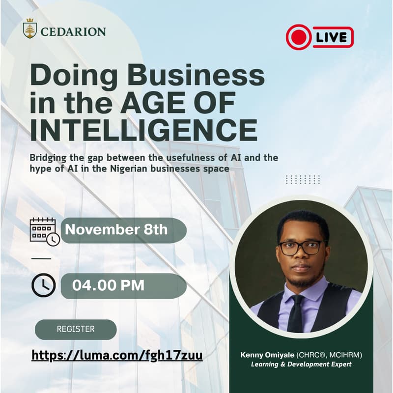 Cover Image for Doing business in the age of intelligence