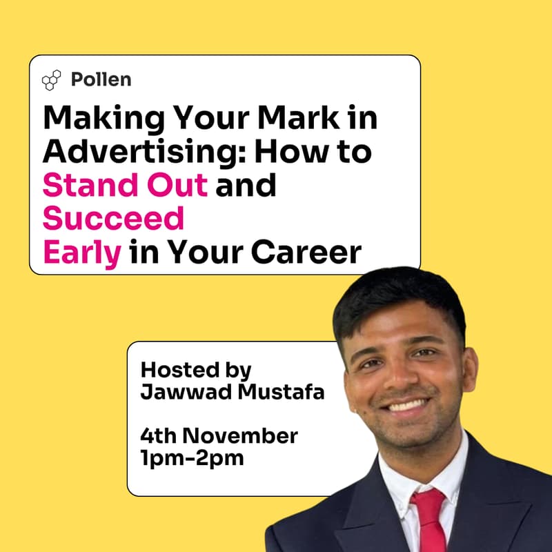 Cover Image for Making Your Mark in Advertising: How to Stand Out and Succeed Early in Your Career