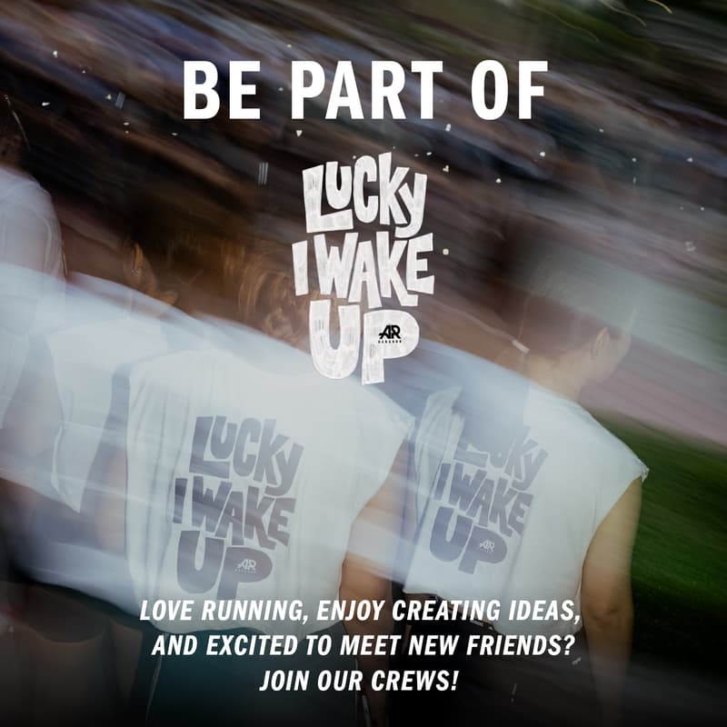 Cover Image for Be part of Lucky I Wake Up crews 🌞