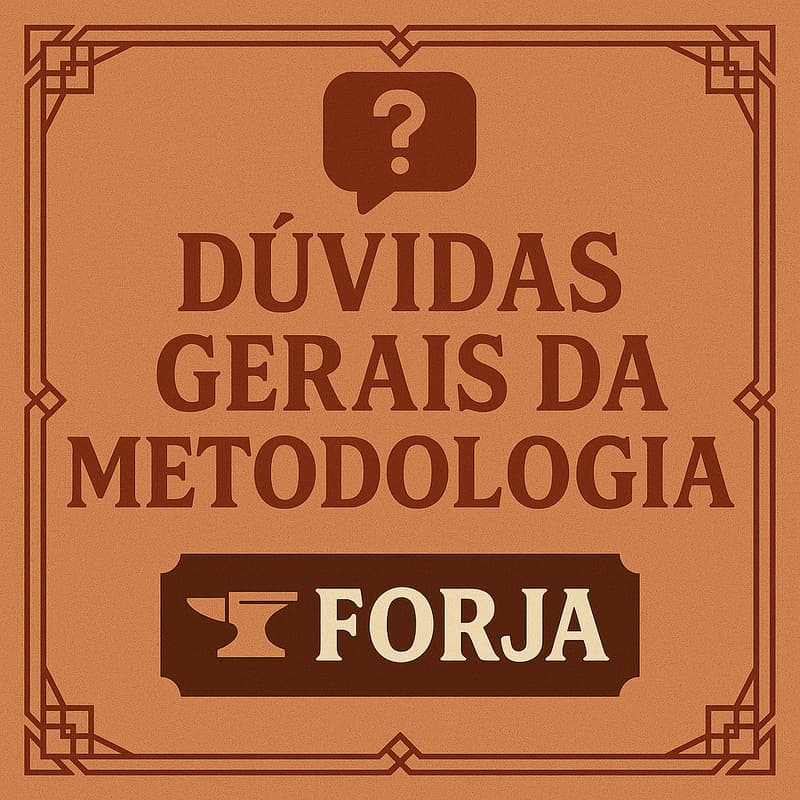 Cover Image for [Presencial] Dúvidas gerais da FORJA