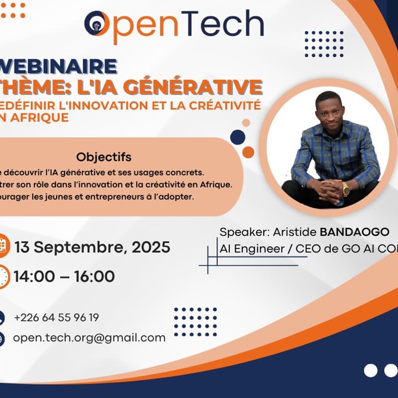 Cover Image for L'IA Générative : Redéfinir l'Innovation et la Créativité en Afrique