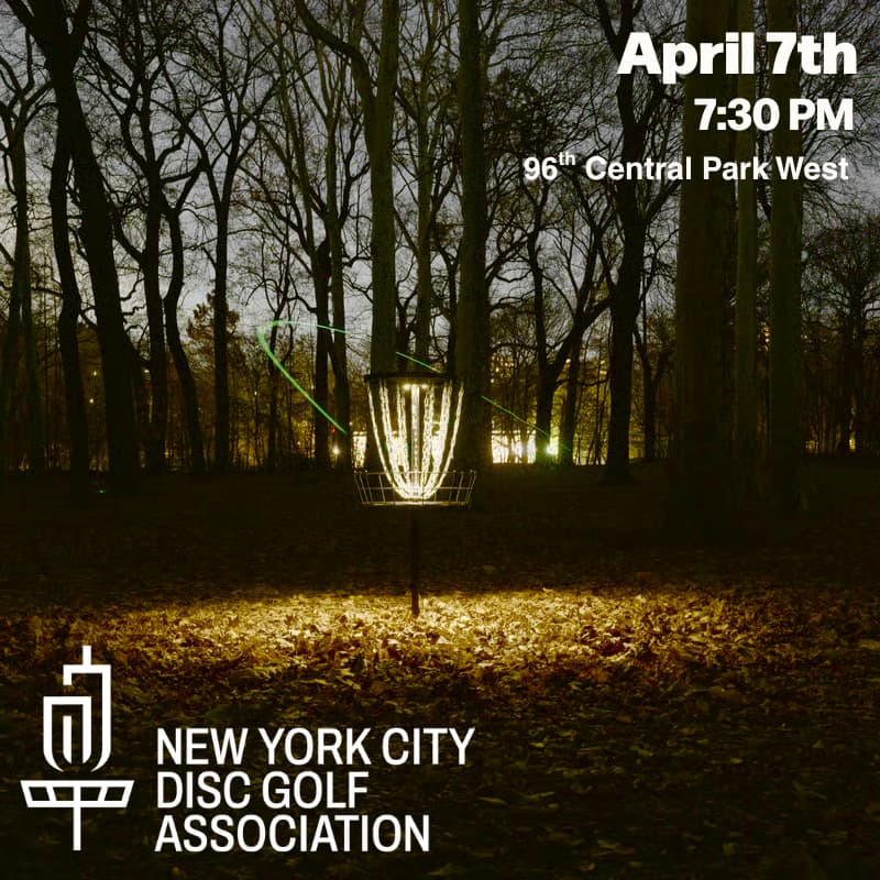 Cover Image for Central Park Glow Round [NYCDGA]