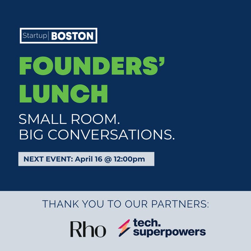 Cover Image for Founders' Lunch