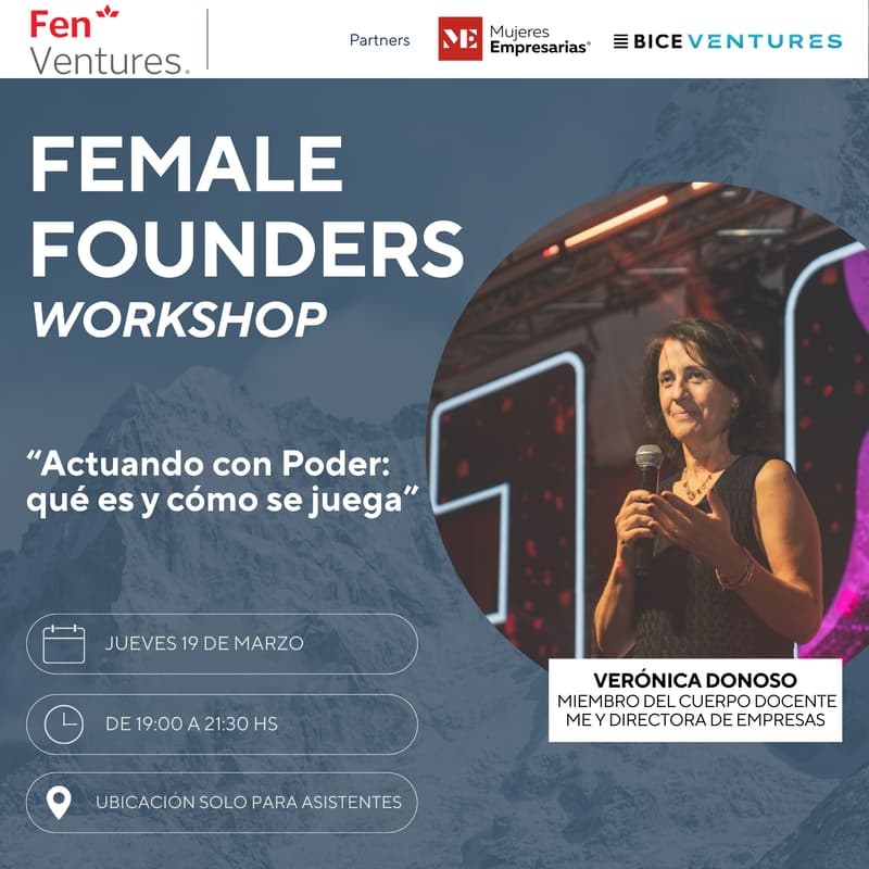 Cover Image for Female Founders Workshop