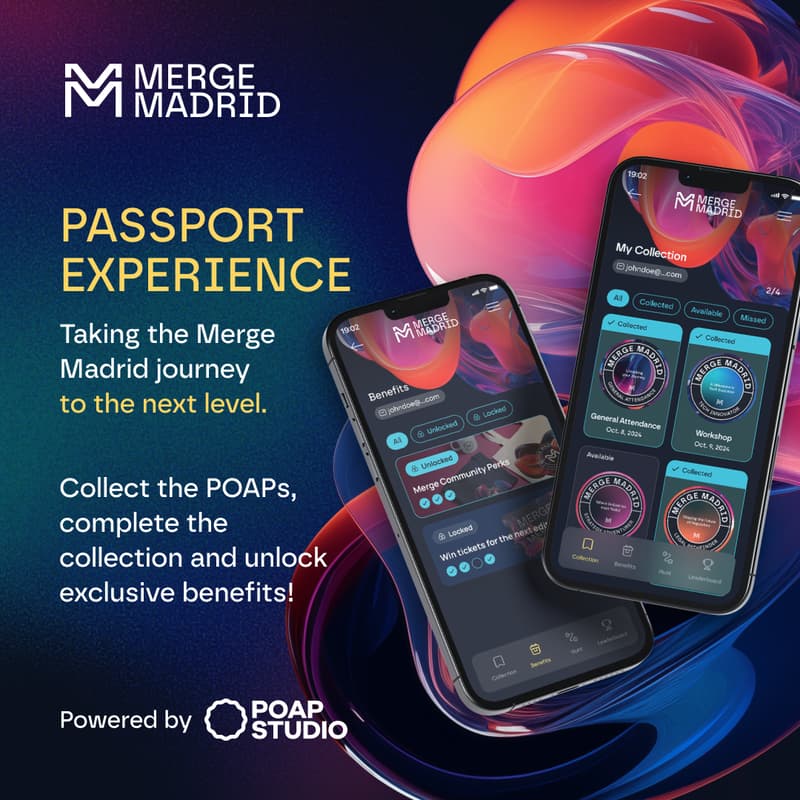 Cover Image for POAP Studio Passport Link in description 👇