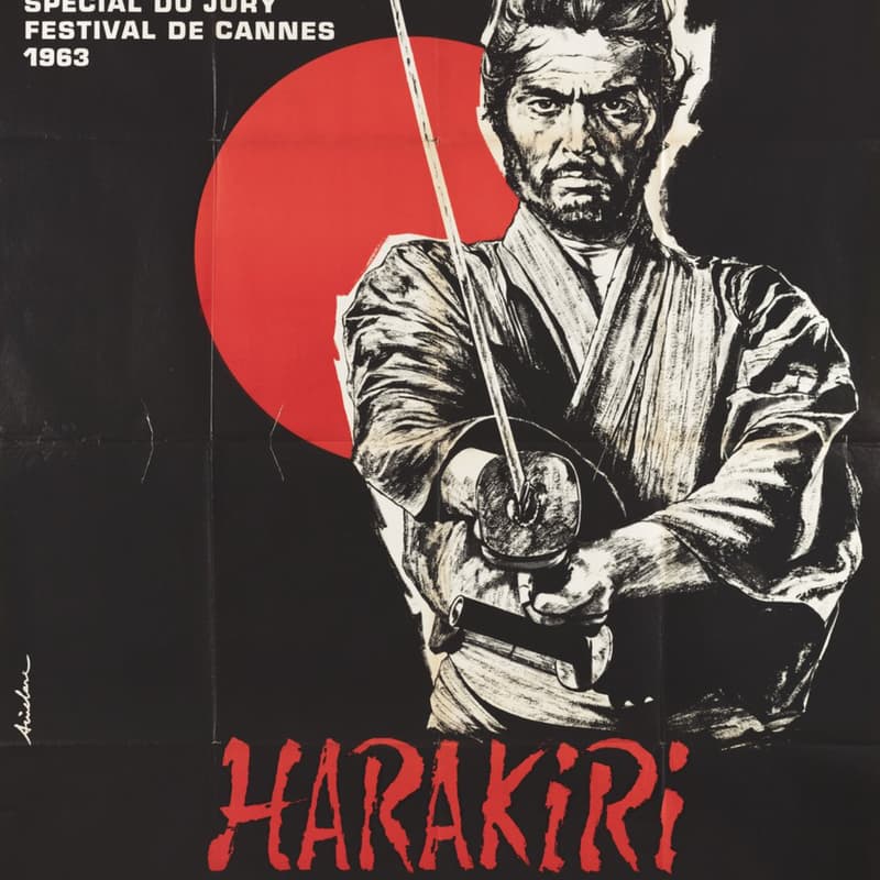 Cover Image for Memorial Film Screening: Harakiri