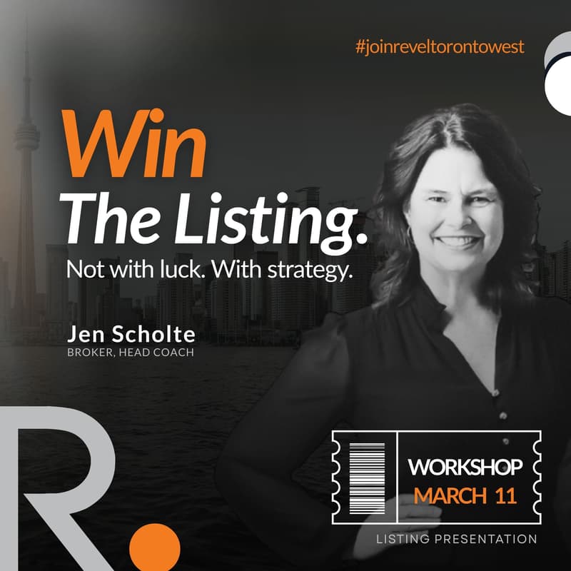 Cover Image for Winning the Listing Appointment: A Workshop with Jen Scholte