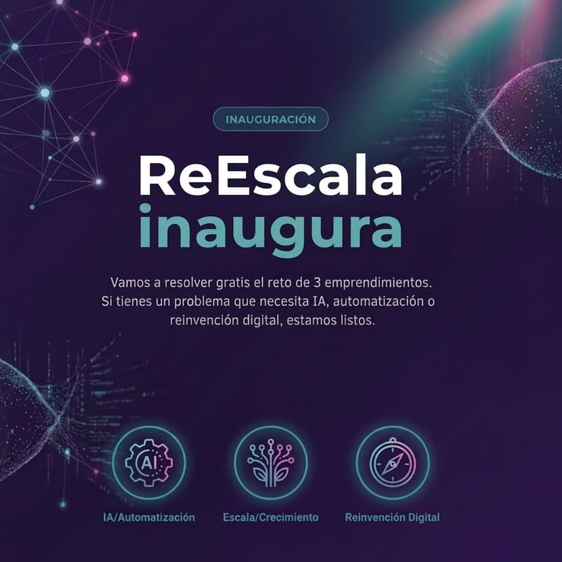 Cover Image for ReEscala Inaugura