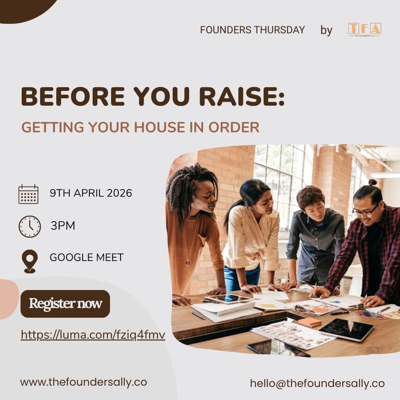 Cover Image for Founders Thursday