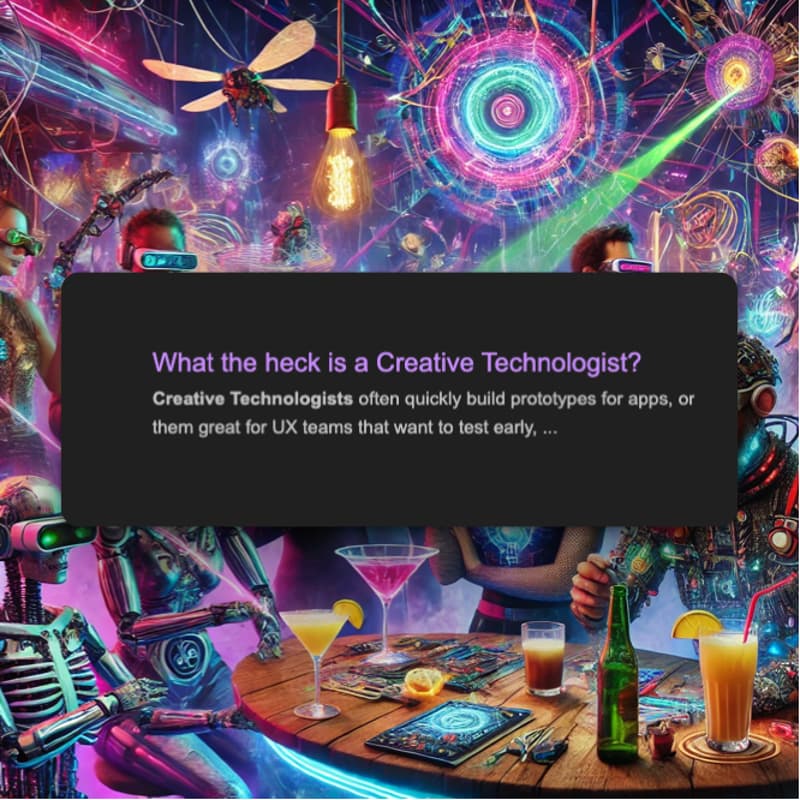 Cover Image for Toronto Creative Technologist Meetup