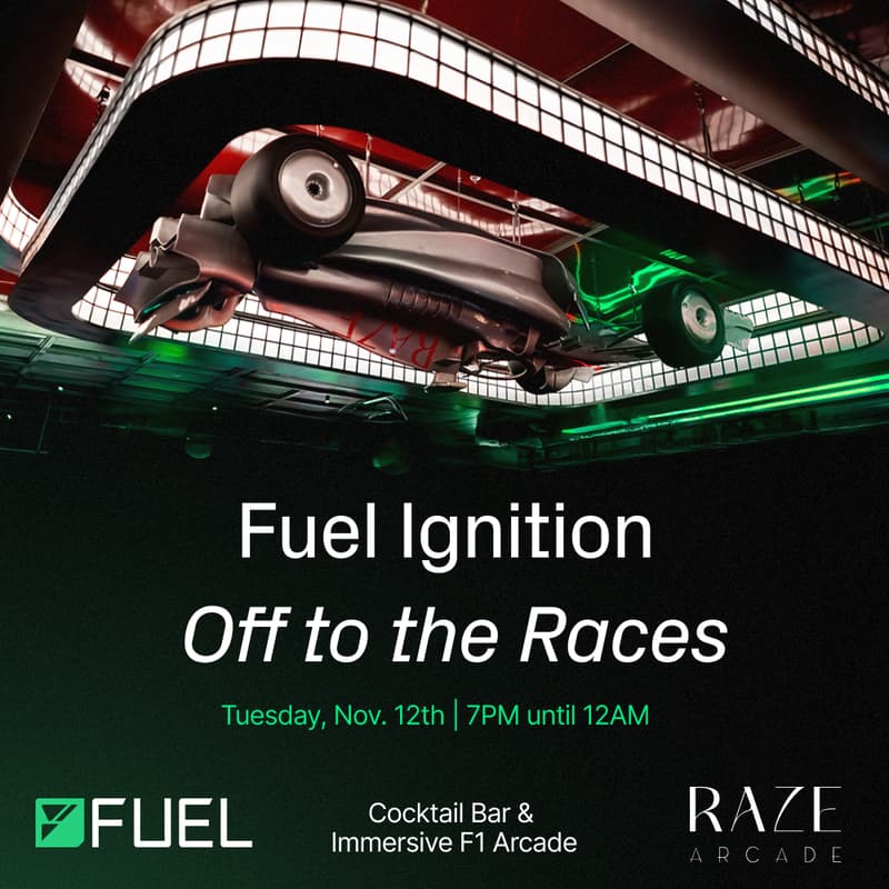 Cover Image for Fuel Ignition: Off to the Races