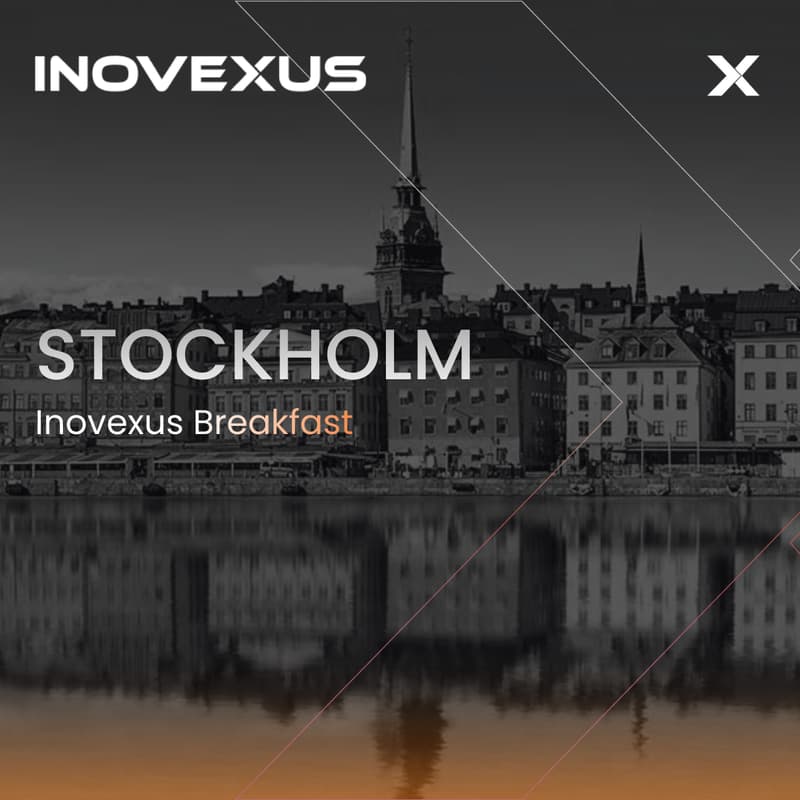 Cover Image for Inovexus Breakfast in Stockholm