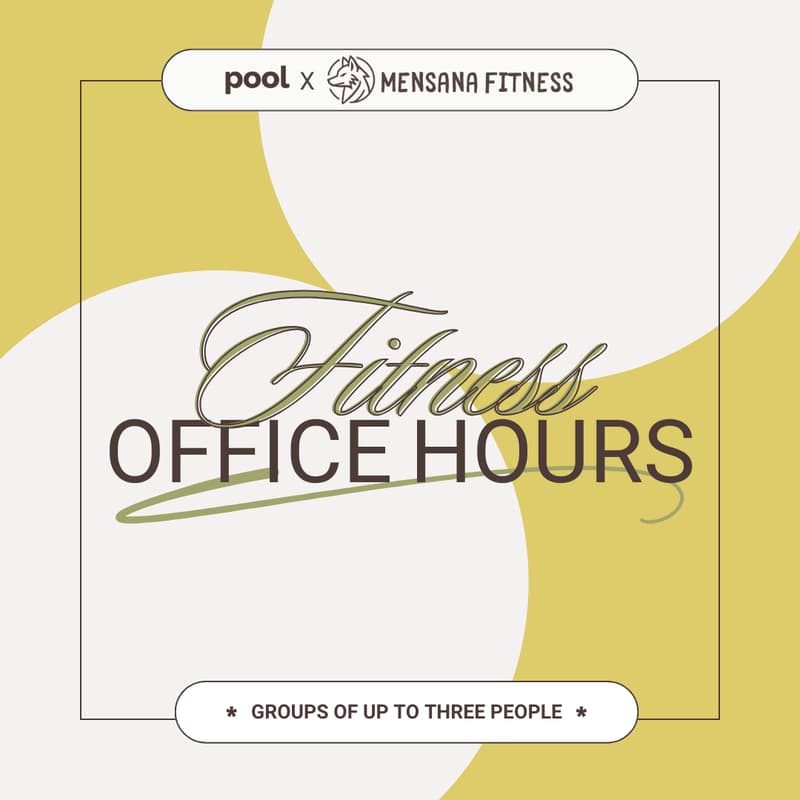 Cover Image for Fitness Office Hours - Friday AM