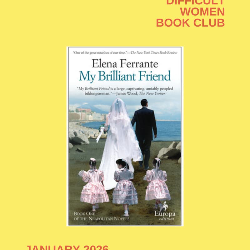 Cover Image for My Brilliant Friend - By Elena Ferrante