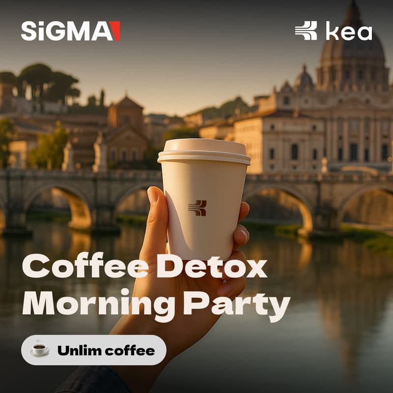Cover Image for SiGMA x Coffee Detox Morning Party by Kea ☕️