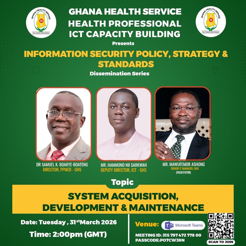 Cover Image for System Acquisition, Development and Maintenance