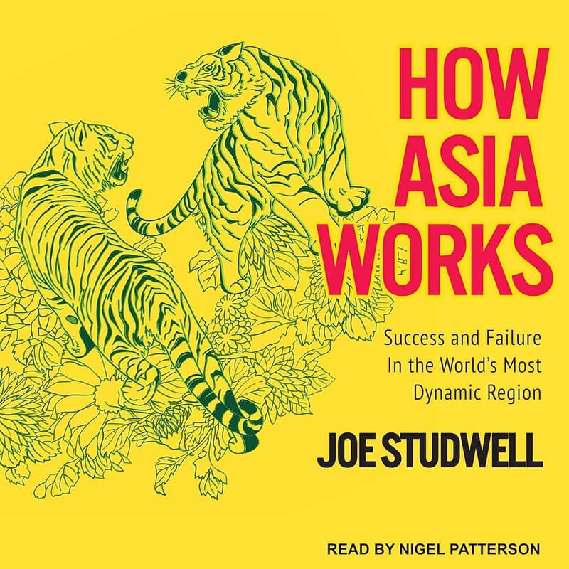 Cover Image for Book discussion: How Asia Works