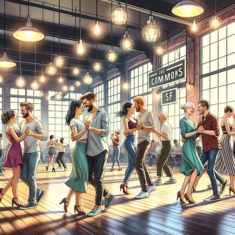 Cover Image for Intro to Social Dance Workshop & Social