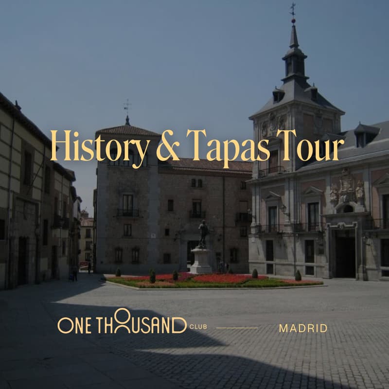 Cover Image for History & Tapas Tour