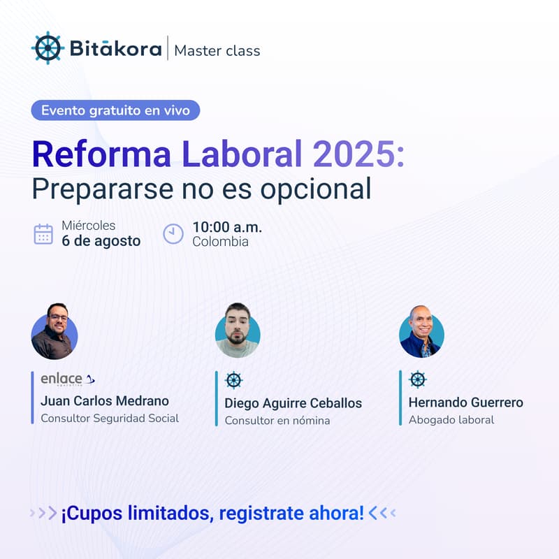 Cover Image for Webinar: Master class de la Reforma Laboral