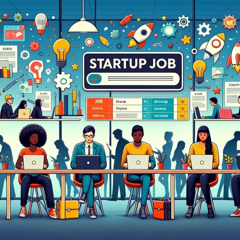 Cover Image for Job and Internship offers in startups
