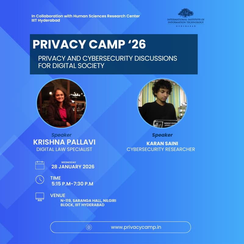Cover Image for Privacy Camp'26