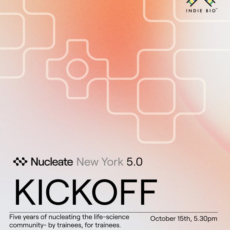 Cover Image for Nucleate New York 5.0 Kickoff