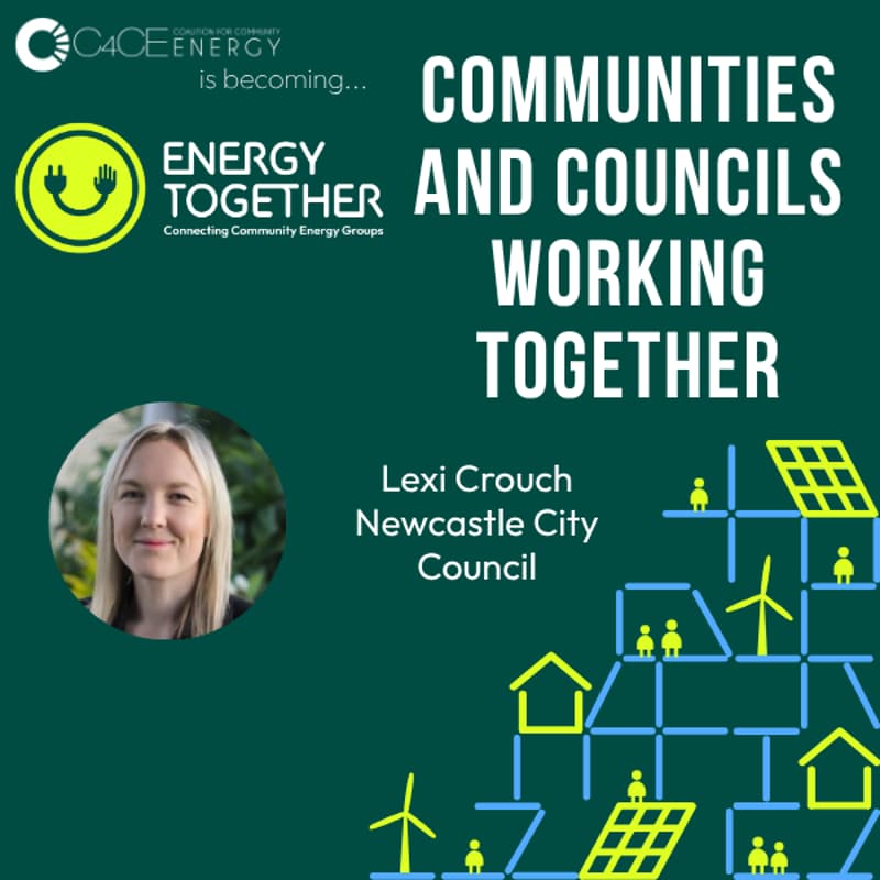 Cover Image for Communities and Councils Working Together
