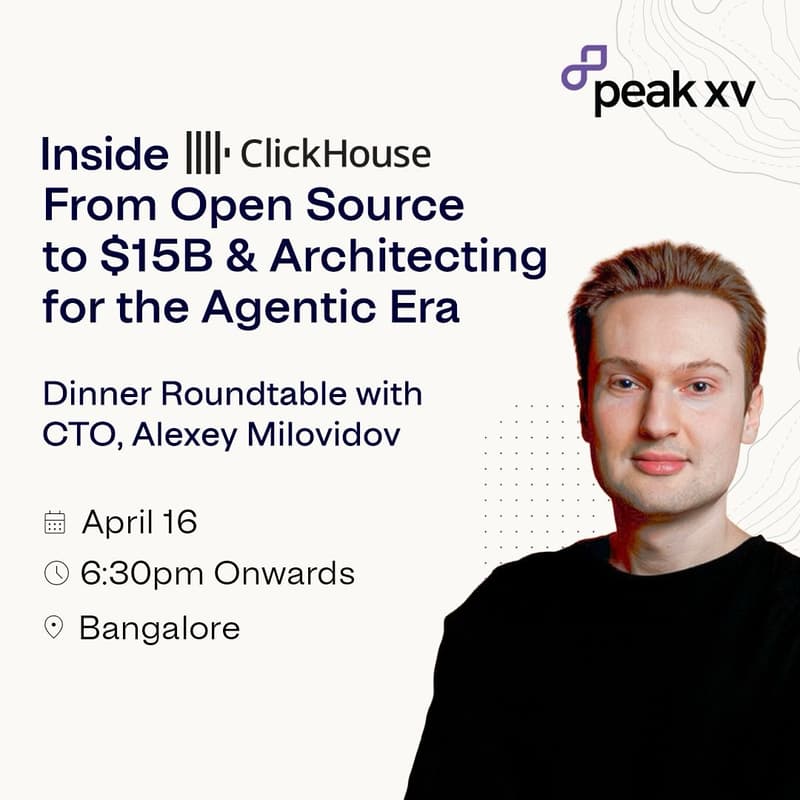 Cover Image for Executive Roundtable with ClickHouse CTO Alexey Milovidov: From Open Source to $15B and  Architecting for the Agentic Era