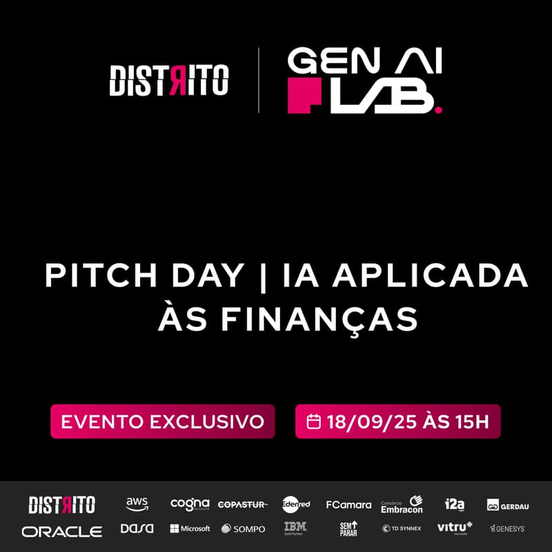 Cover Image for Pitch Day | IA Aplicada às Finanças