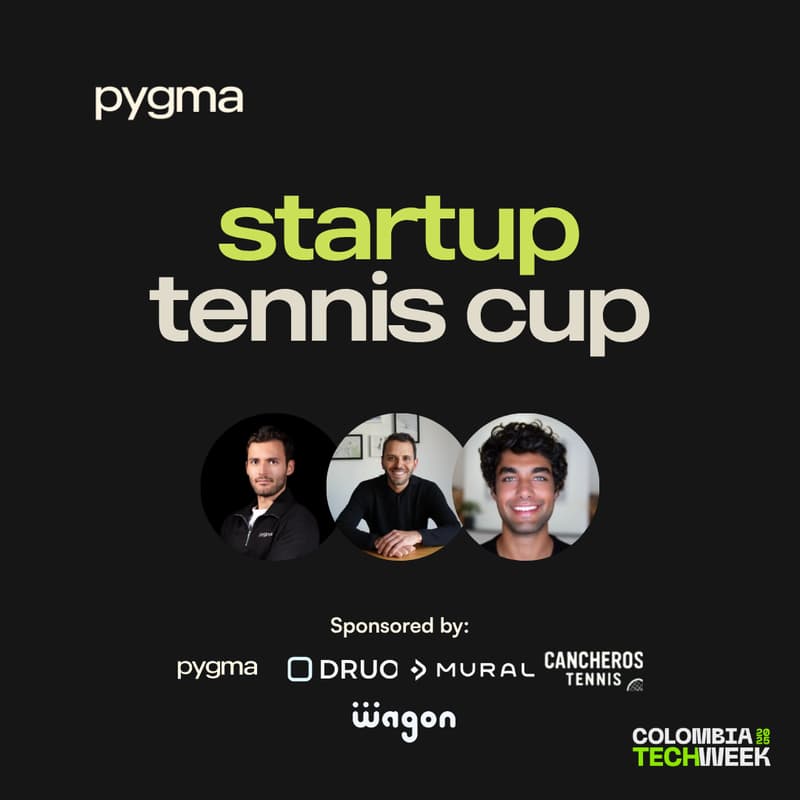 Cover Image for Tennis tournament - Startup Cup By Pygma, Druo & Mural