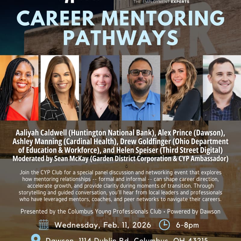 Cover Image for Career Mentoring Pathways