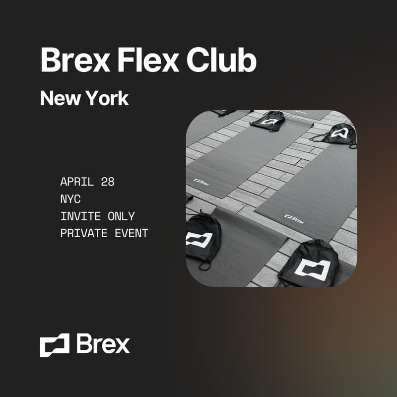 Cover Image for Brex Flex Club NYC
