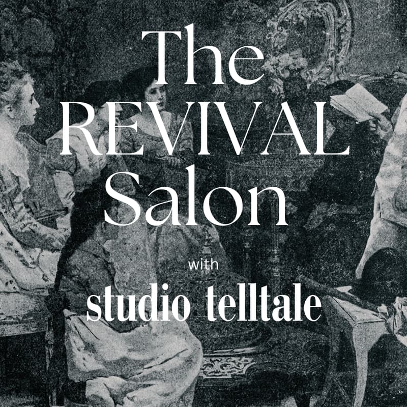 Cover Image for The REVIVAL Salon: Vintage Stories Read by Sandra O’Connell