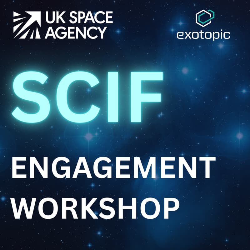 Cover Image for SCIF Engagement Workshop