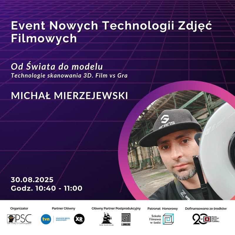 Cover Image for OD ŚWIATA DO MODELU - Technologie skanowania 3D.
