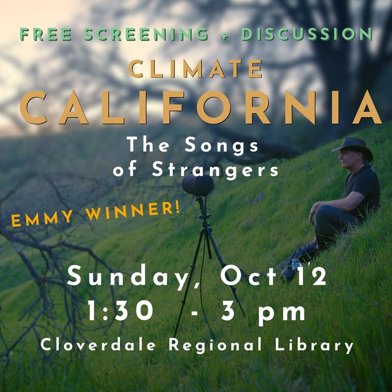 Cover Image for Music, Animals, and Climate Advocacy: Emmy-winning PBS series, CLIMATE CALIFORNIA