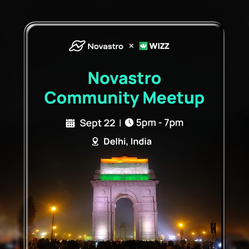 Cover Image for Novastro Concentrate Creators Meetup